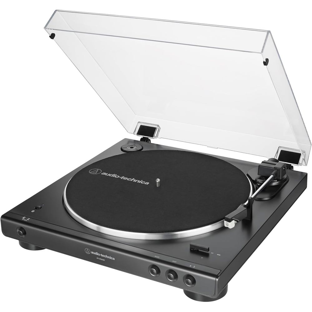 ფირსაკრავი Audio-Technica AT-LP60XBTBK, Bluetooth, Turntable, Black