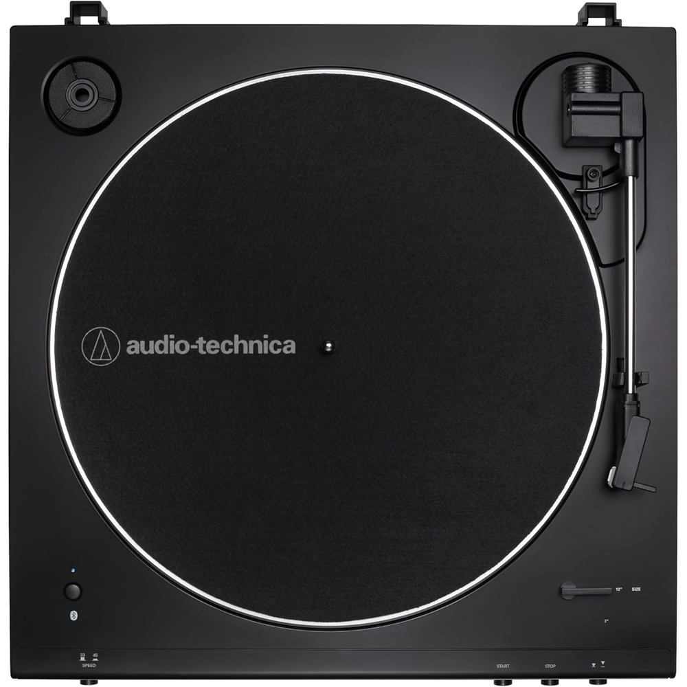ფირსაკრავი Audio-Technica AT-LP60XBTBK, Bluetooth, Turntable, Black