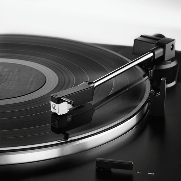 Turntable Audio-Technica AT-LP60XBTBK, Bluetooth, Black