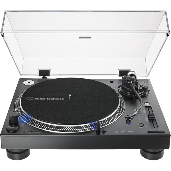 Turntable Audio-Technica AT-LP140XPBKEUK, Black