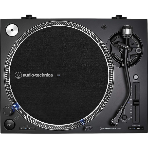 Turntable Audio-Technica AT-LP140XPBKEUK, Black