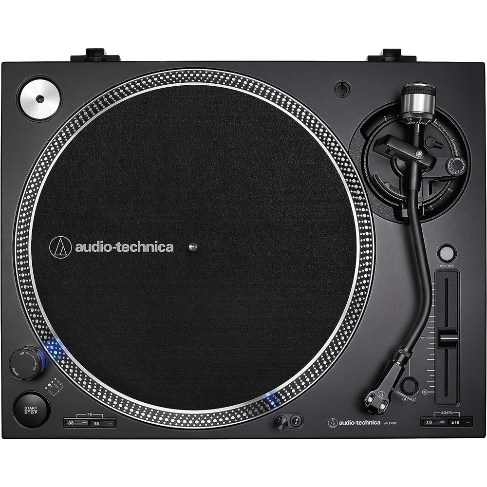Turntable Audio-Technica AT-LP140XPBKEUK, Black