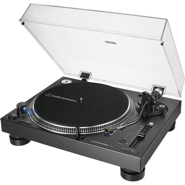 Turntable Audio-Technica AT-LP140XPBKEUK, Black