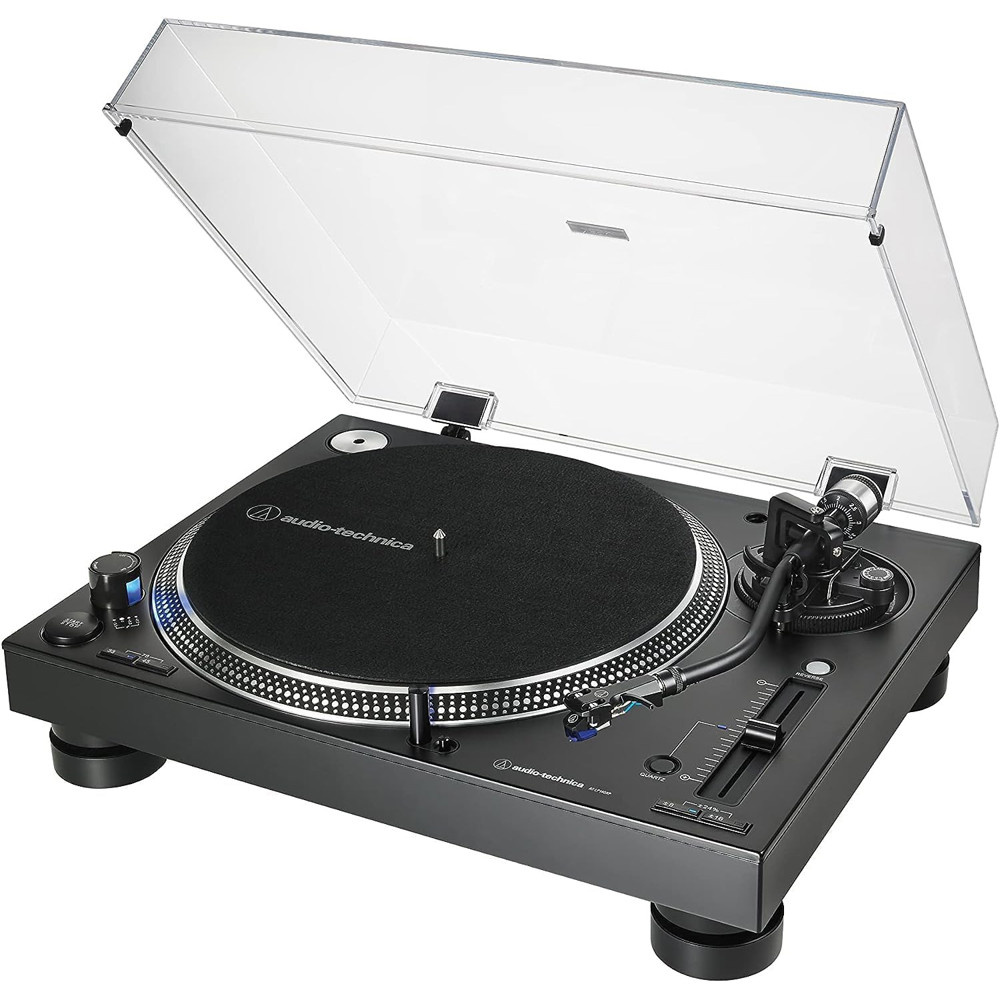Turntable Audio-Technica AT-LP140XPBKEUK, Black