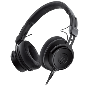 ყურსასმენი Audio-Technica ATH-M50X, Headset, Wired, 3.5mm, 6.3mm, Black