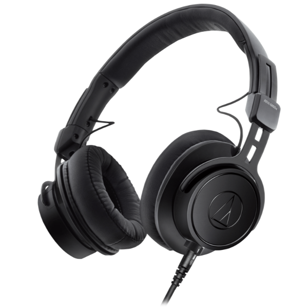 ყურსასმენი Audio-Technica ATH-M50X, Headset, Wired, 3.5mm, 6.3mm, Black