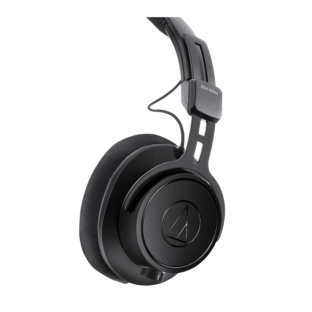 ყურსასმენი Audio-Technica ATH-M50X, Headset, Wired, 3.5mm, 6.3mm, Black