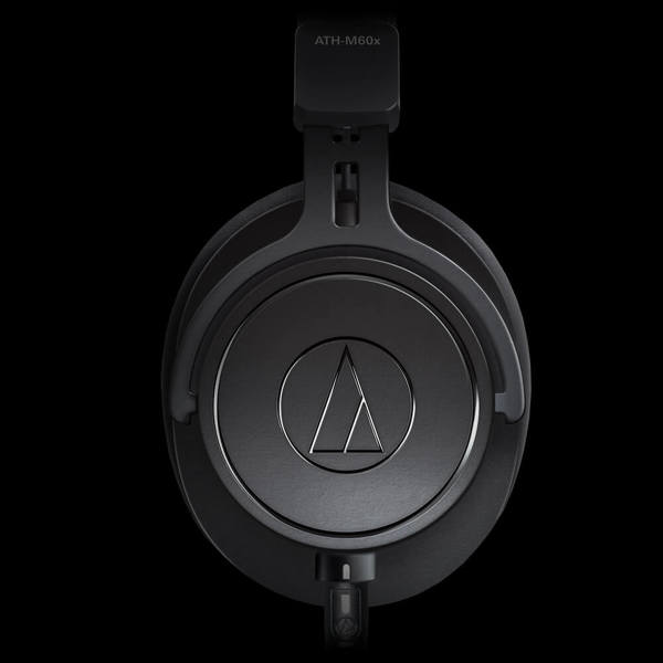 ყურსასმენი Audio-Technica ATH-M50X, Headset, Wired, 3.5mm, 6.3mm, Black