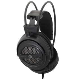 ყურსასმენი Audio-Technica ATH-AVA400, Headset, Wired, 3.5mm, 6.3mm, Black
