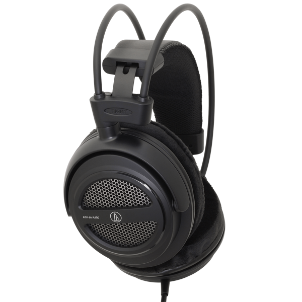 ყურსასმენი Audio-Technica ATH-AVA400, Headset, Wired, 3.5mm, 6.3mm, Black
