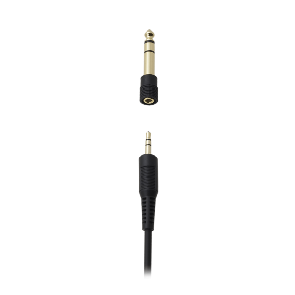 ყურსასმენი Audio-Technica ATH-AVA400, Headset, Wired, 3.5mm, 6.3mm, Black