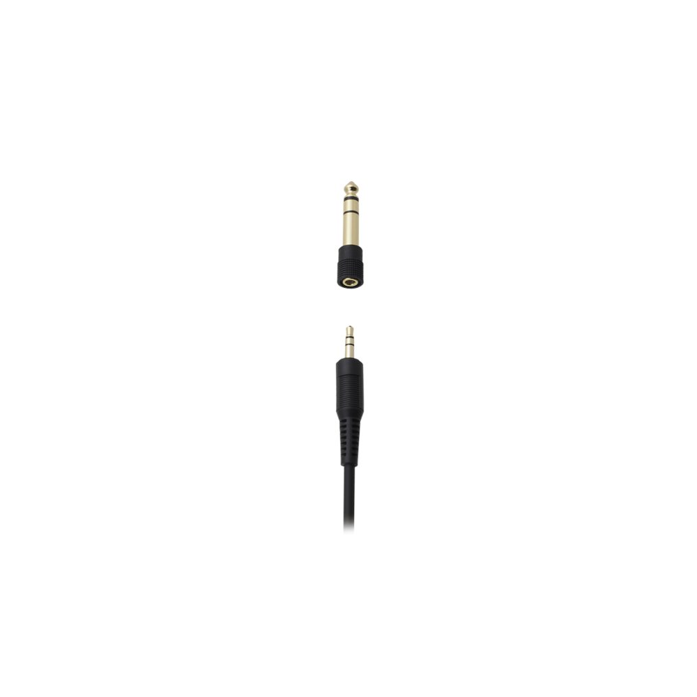 ყურსასმენი Audio-Technica ATH-AVA400, Headset, Wired, 3.5mm, 6.3mm, Black