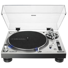 ფირსაკრავი Audio-Technica AT-LP140XPSVEUK, Turntable, Silver