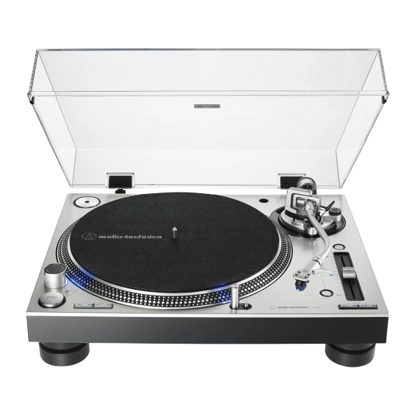 Turntable Audio-Technica AT-LP140XPSVEUK, Silver
