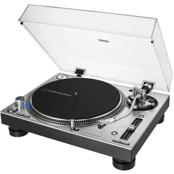 Turntable Audio-Technica AT-LP140XPSVEUK, Silver