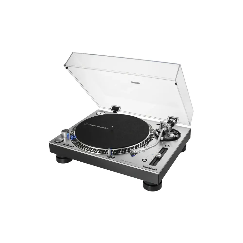 Turntable Audio-Technica AT-LP140XPSVEUK, Silver