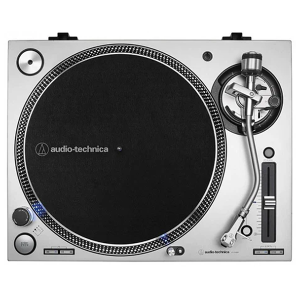 Turntable Audio-Technica AT-LP140XPSVEUK, Silver