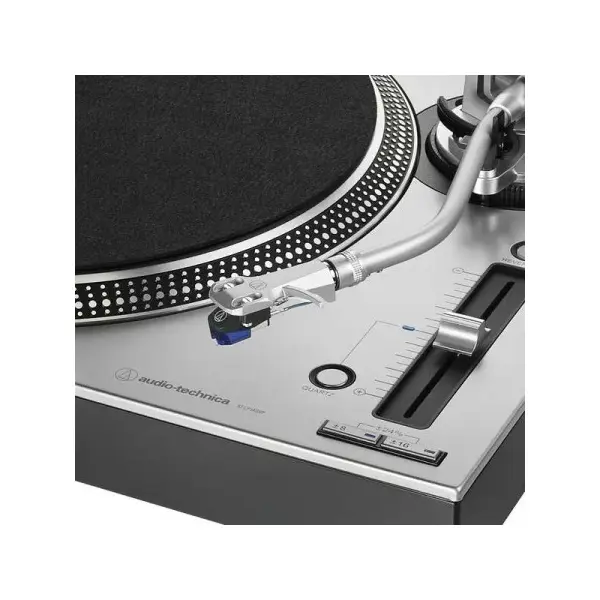 Turntable Audio-Technica AT-LP140XPSVEUK, Silver