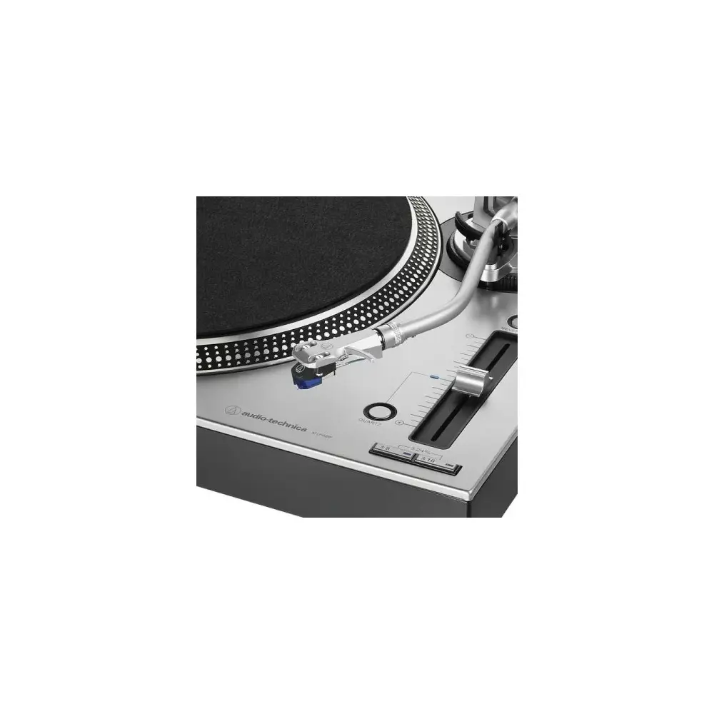 Turntable Audio-Technica AT-LP140XPSVEUK, Silver