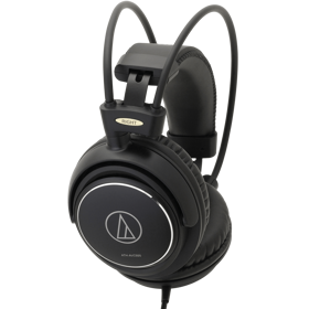 ყურსასმენი Audio-Technica ATH-AVC500, Headset, Wired, 3.5mm, 6.3mm, Black