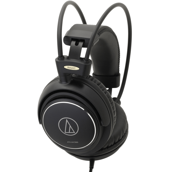 ყურსასმენი Audio-Technica ATH-AVC500, Headset, Wired, 3.5mm, 6.3mm, Black