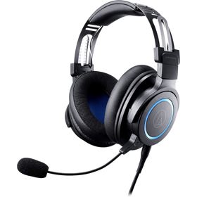 ყურსასმენი Audio-Technica ATH-G1, Gaming Headset, Wired, 3.5mm, Black
