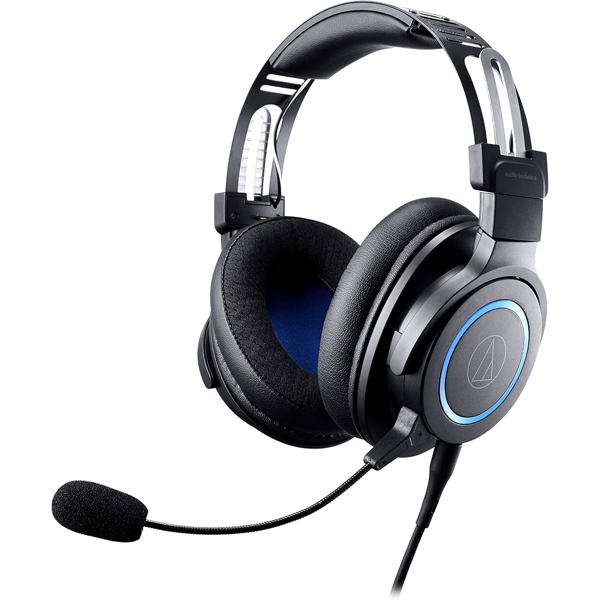 ყურსასმენი Audio-Technica ATH-G1, Gaming Headset, Wired, 3.5mm, Black
