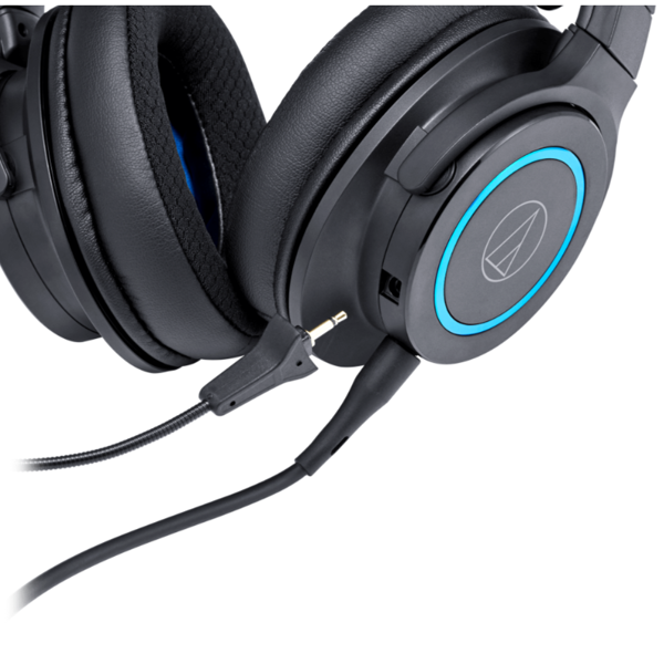 ყურსასმენი Audio-Technica ATH-G1, Gaming Headset, Wired, 3.5mm, Black