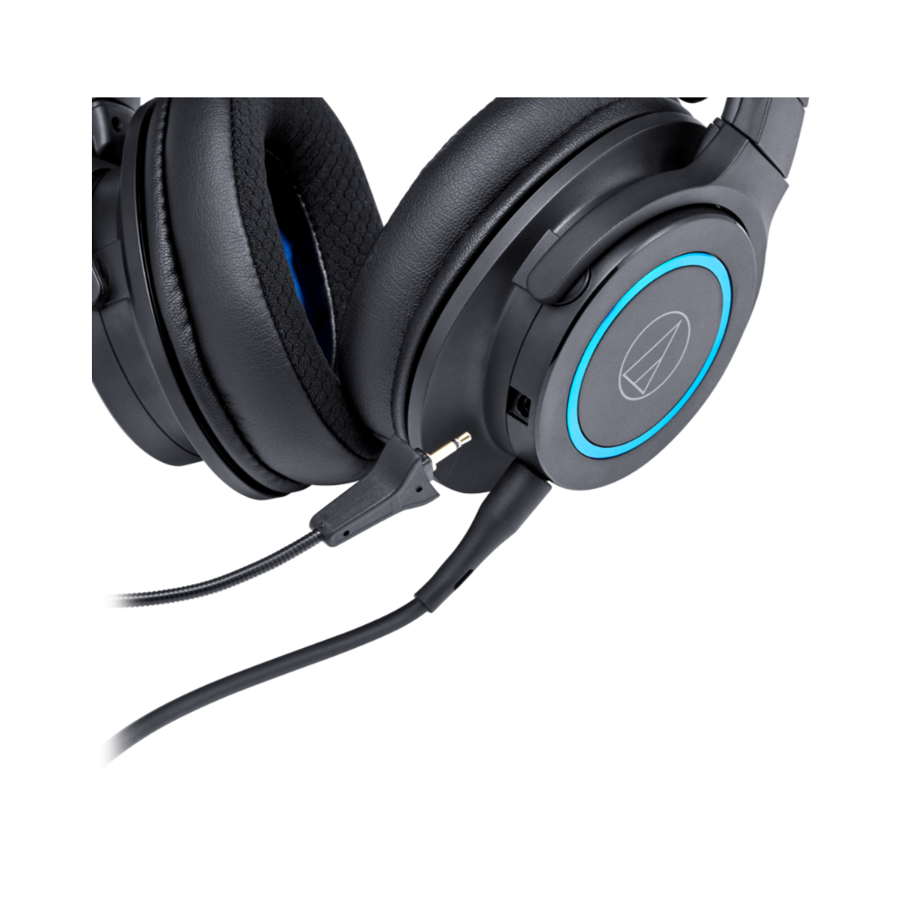 ყურსასმენი Audio-Technica ATH-G1, Gaming Headset, Wired, 3.5mm, Black