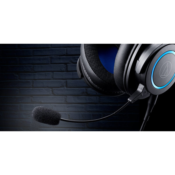 ყურსასმენი Audio-Technica ATH-G1, Gaming Headset, Wired, 3.5mm, Black