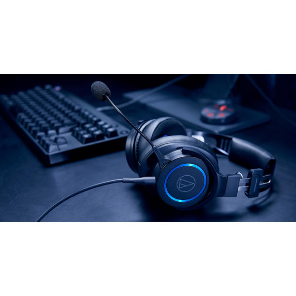 ყურსასმენი Audio-Technica ATH-G1, Gaming Headset, Wired, 3.5mm, Black