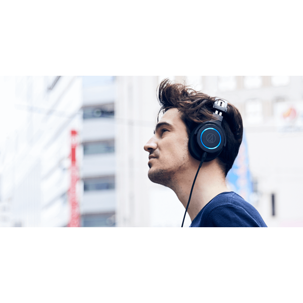 ყურსასმენი Audio-Technica ATH-G1, Gaming Headset, Wired, 3.5mm, Black