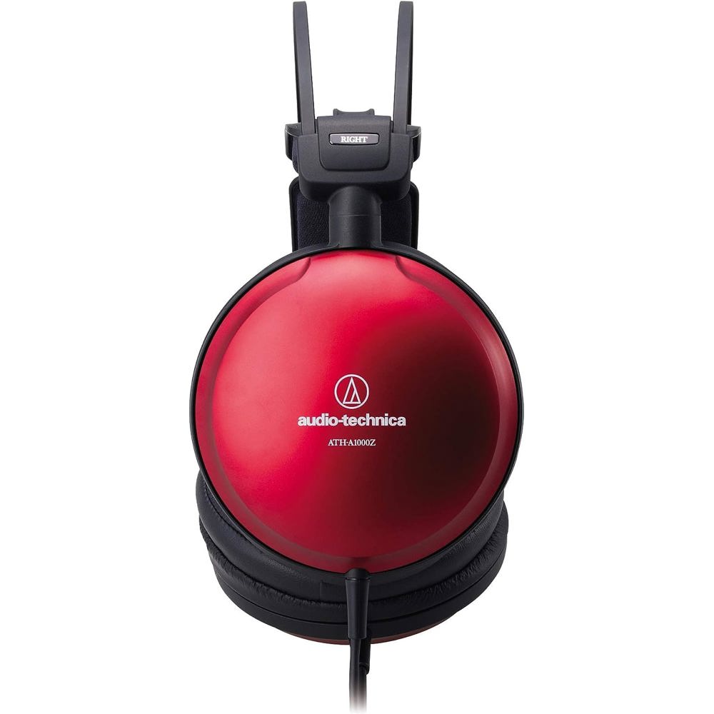 ყურსასმენი Audio-Technica ATH-A1000Z, Headset, Wired, 6.3mm, 3.5mm, Red
