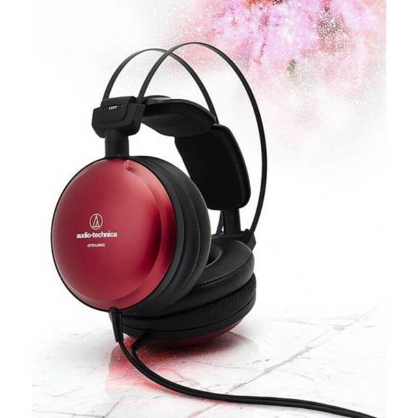 ყურსასმენი Audio-Technica ATH-A1000Z, Headset, Wired, 6.3mm, 3.5mm, Red