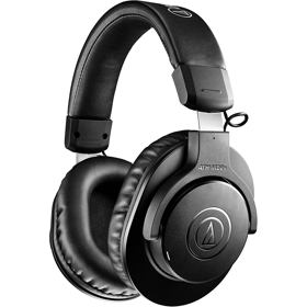 ყურსასმენი Audio-Technica ATH-M20XBT, Headset, Wireless, Bluetooth, 3.5mm, Black