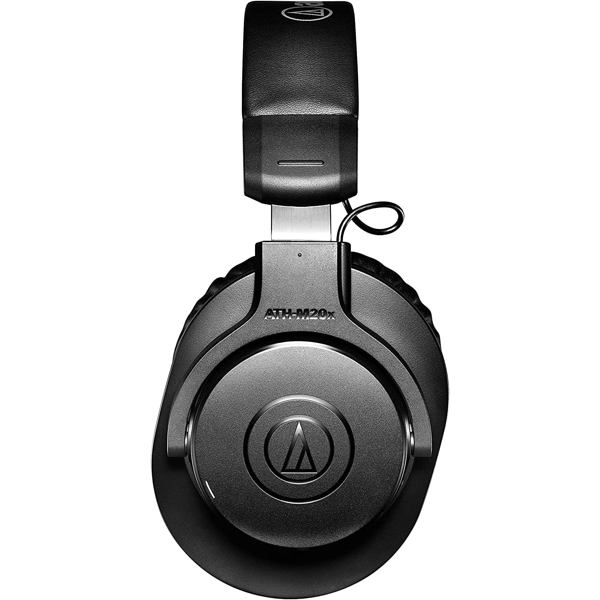 ყურსასმენი Audio-Technica ATH-M20XBT, Headset, Wireless, Bluetooth, 3.5mm, Black