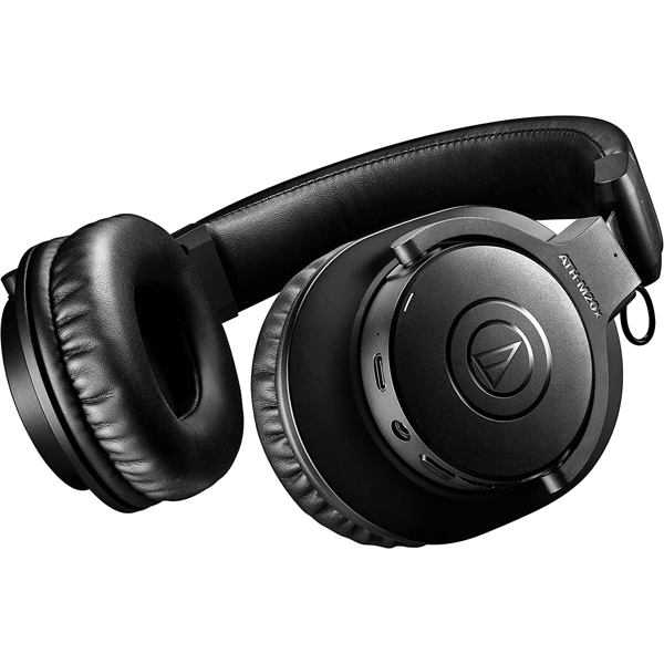 ყურსასმენი Audio-Technica ATH-M20XBT, Headset, Wireless, Bluetooth, 3.5mm, Black
