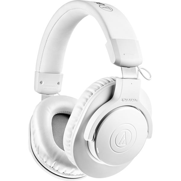 ყურსასმენი Audio-Technica ATH-M20XBTWH, Headset, Wireless, Bluetooth, 3.5mm, White