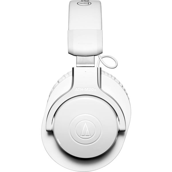 ყურსასმენი Audio-Technica ATH-M20XBTWH, Headset, Wireless, Bluetooth, 3.5mm, White