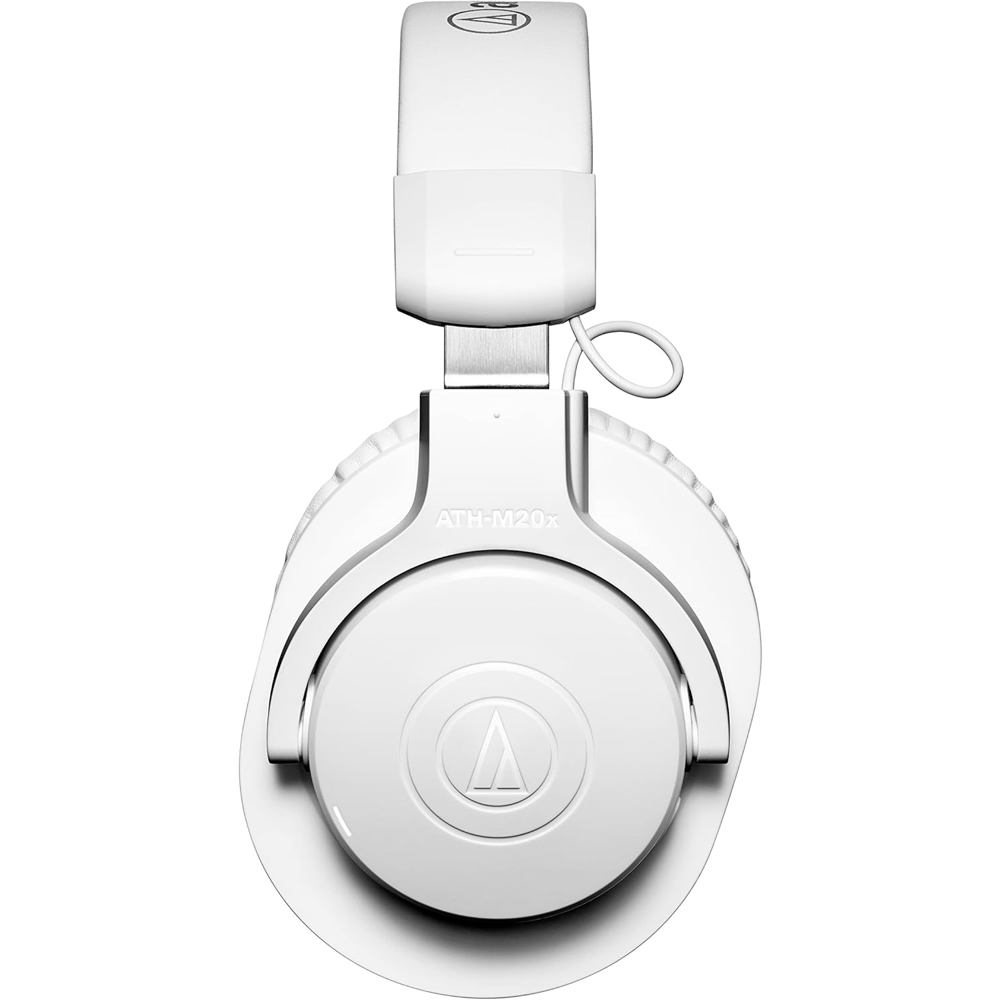 ყურსასმენი Audio-Technica ATH-M20XBTWH, Headset, Wireless, Bluetooth, 3.5mm, White