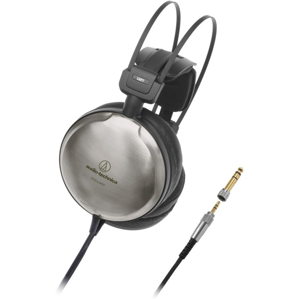 ყურსასმენი Audio-Technica ATH-A2000Z, Headset, Wired, 6.3mm, 3.5mm, Silver