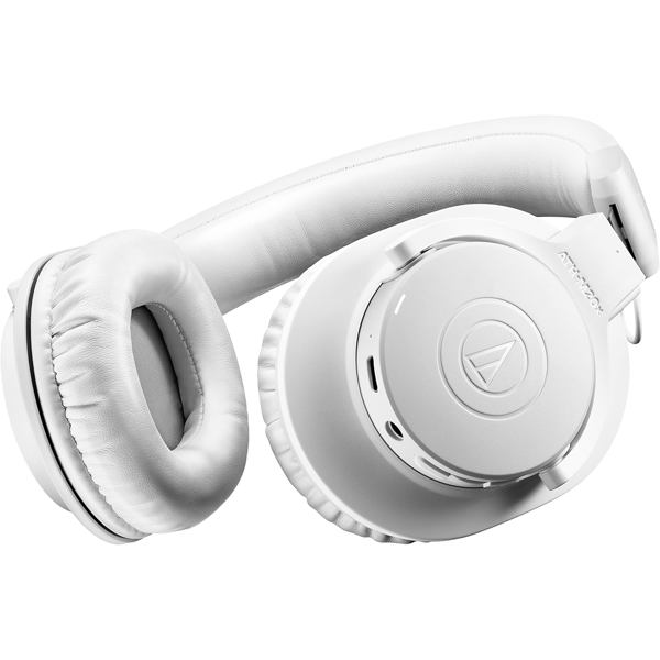 ყურსასმენი Audio-Technica ATH-M20XBTWH, Headset, Wireless, Bluetooth, 3.5mm, White