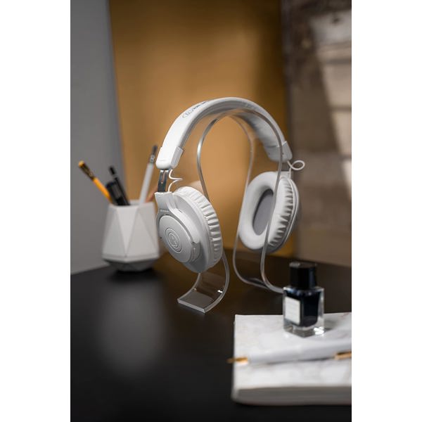ყურსასმენი Audio-Technica ATH-M20XBTWH, Headset, Wireless, Bluetooth, 3.5mm, White