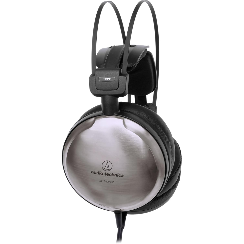 ყურსასმენი Audio-Technica ATH-A2000Z, Headset, Wired, 6.3mm, 3.5mm, Silver