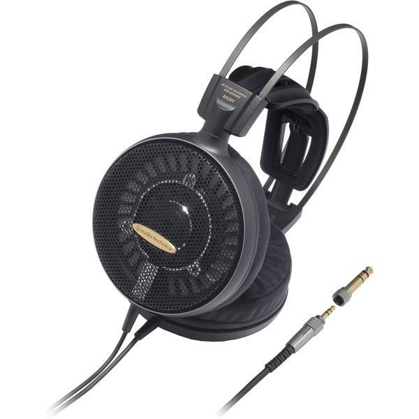 ყურსასმენი Audio-Technica ATH-AD2000X, Headset, Wired, 3.5mm, Black