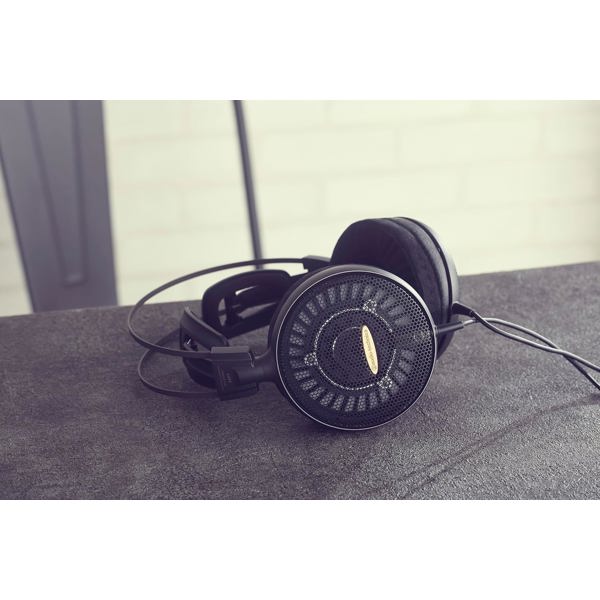 ყურსასმენი Audio-Technica ATH-AD2000X, Headset, Wired, 3.5mm, Black