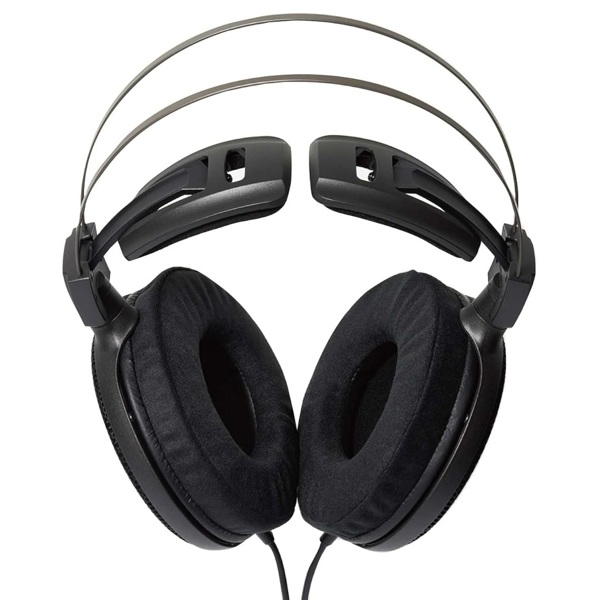 ყურსასმენი Audio-Technica ATH-AD2000X, Headset, Wired, 3.5mm, Black
