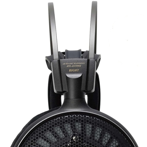 ყურსასმენი Audio-Technica ATH-AD2000X, Headset, Wired, 3.5mm, Black