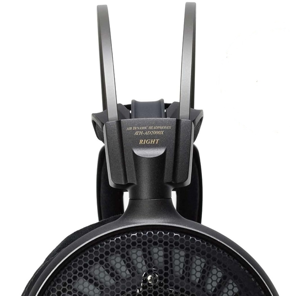 Headset Audio-Technica ATH-AD2000X, Wired, 3.5mm, Black