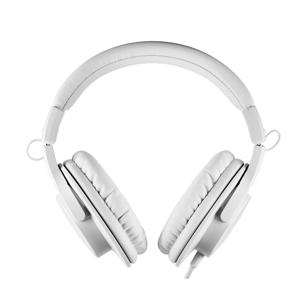 ყურსასმენი Audio-Technica ATH-M20XWH, Headset, Wired, 3.5mm, 6.3mm, White